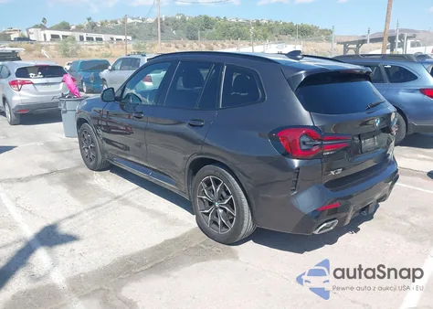 2024 BMW X3 xDrive30I из США, поврежденный, VIN 5UX53DP07R9V22772